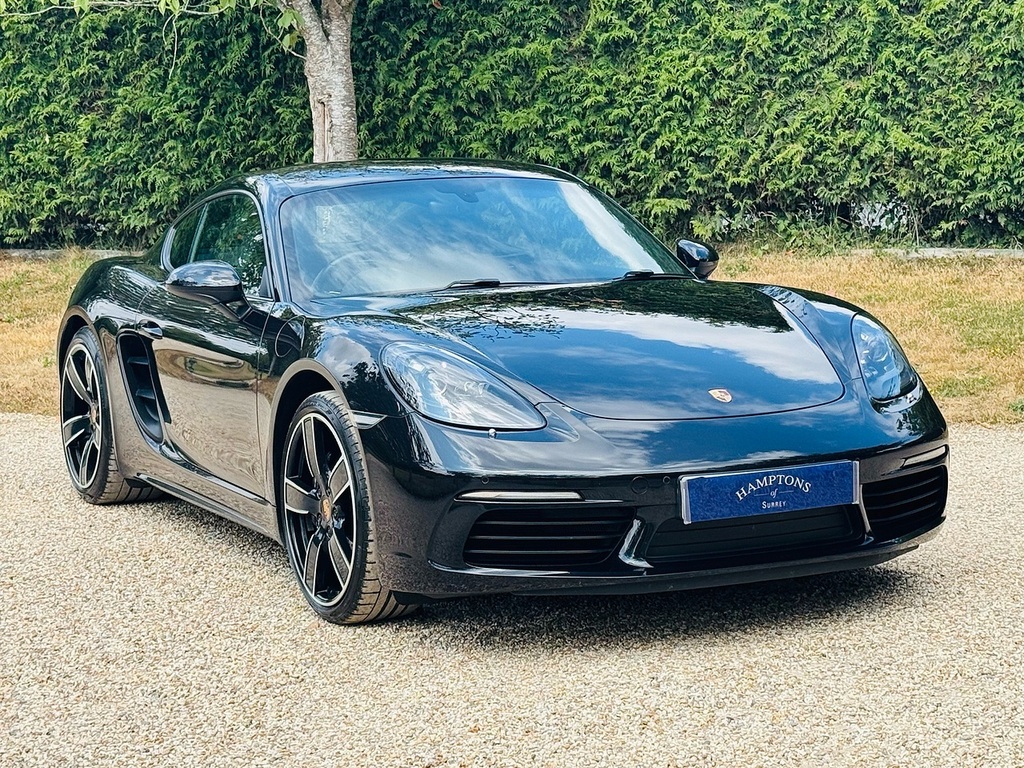 Porsche 718 Cayman 2.0T Coupe Euro 6 Ss 300 Ps Black #2