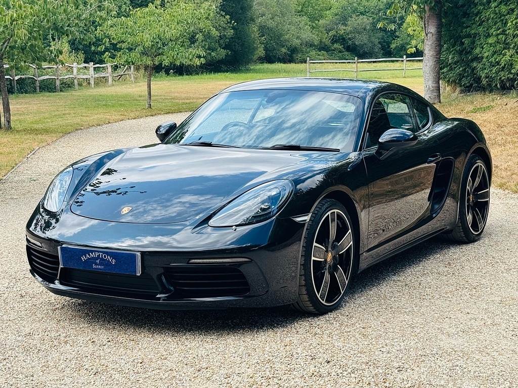 Porsche 718 Cayman 2.0T Coupe Euro 6 Ss 300 Ps Black #5