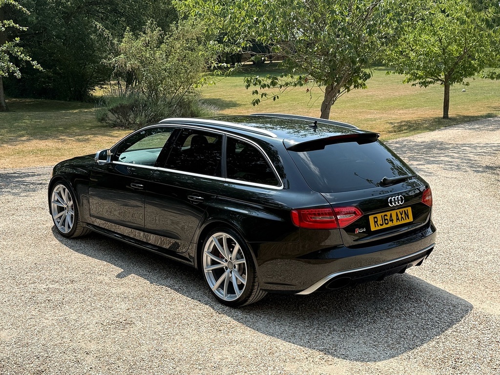 Audi RS4 Avant Rs 4 Fsi Quattro Black #11