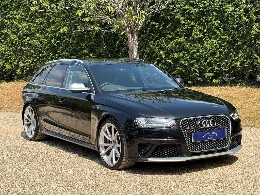 Audi RS4 Avant 4.2 Fsi V8 Estate S Tronic Quattro Euro Black #3