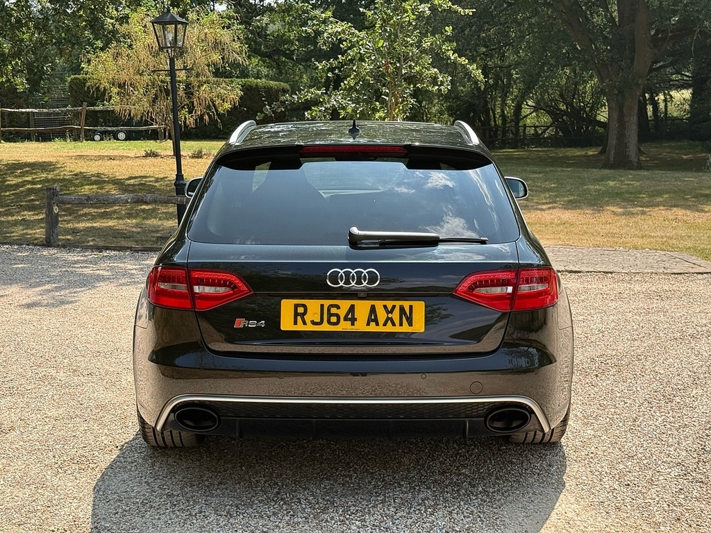 Audi RS4 Avant Rs 4 Fsi Quattro Black #13