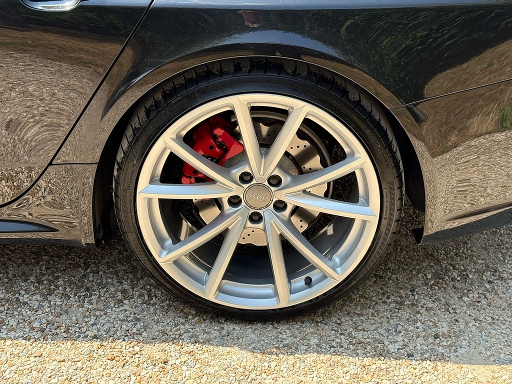 Audi RS4 Avant Rs 4 Fsi Quattro Black #20