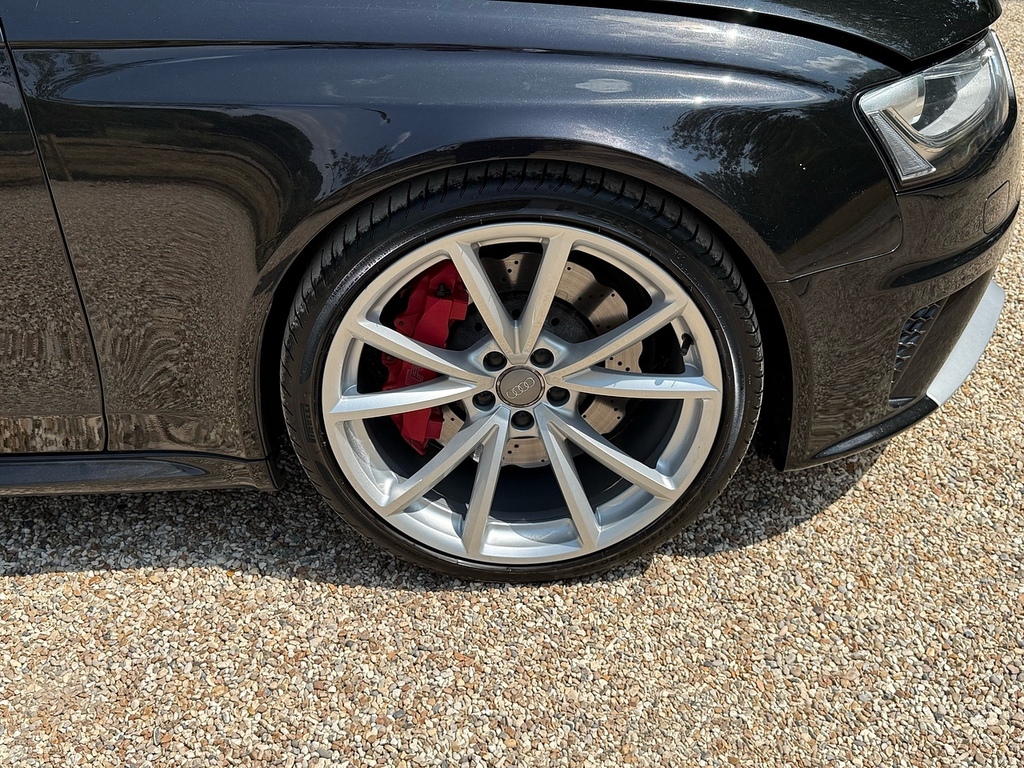 Audi RS4 Avant Rs 4 Fsi Quattro Black #35