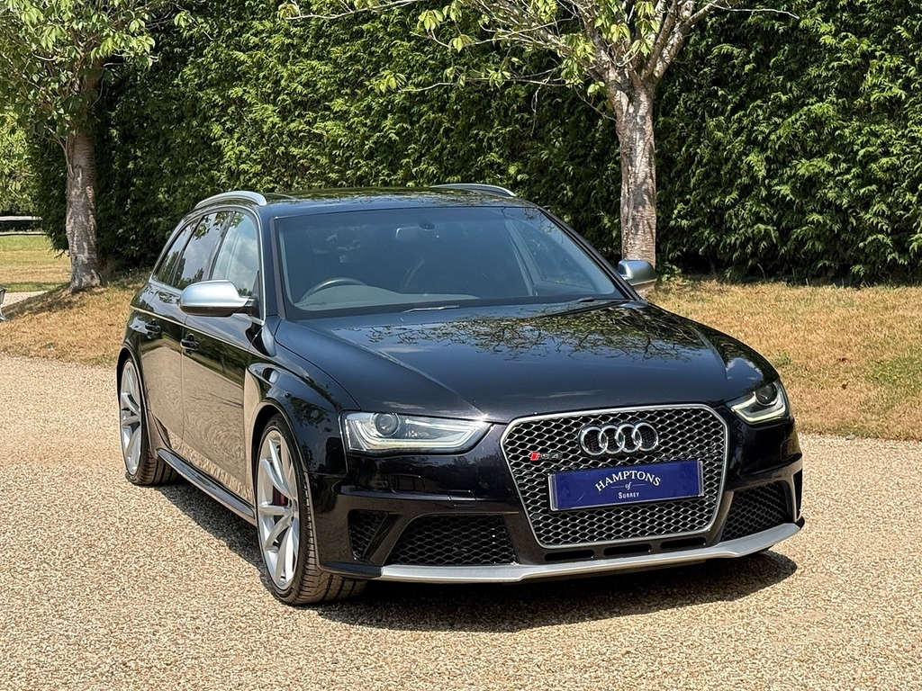 Audi RS4 Avant 4.2 Fsi V8 Estate S Tronic Quattro Euro Black #4