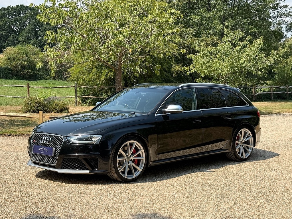 Audi RS4 Avant 4.2 Fsi V8 Estate S Tronic Quattro Euro Black #5