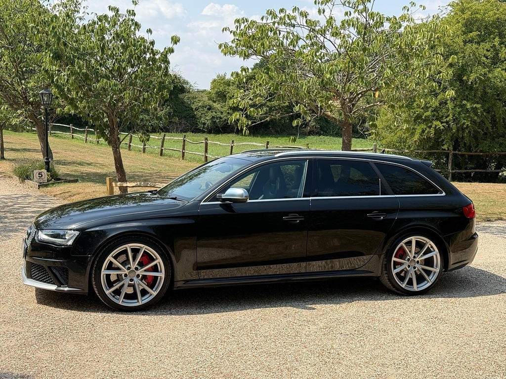 Audi RS4 Avant Rs 4 Fsi Quattro Black #9