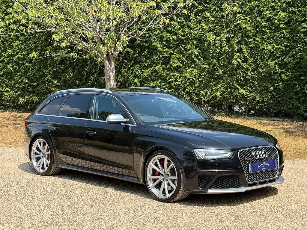 Audi RS4 Avant 4.2 Fsi V8 Estate S Tronic Quattro Euro Black #2