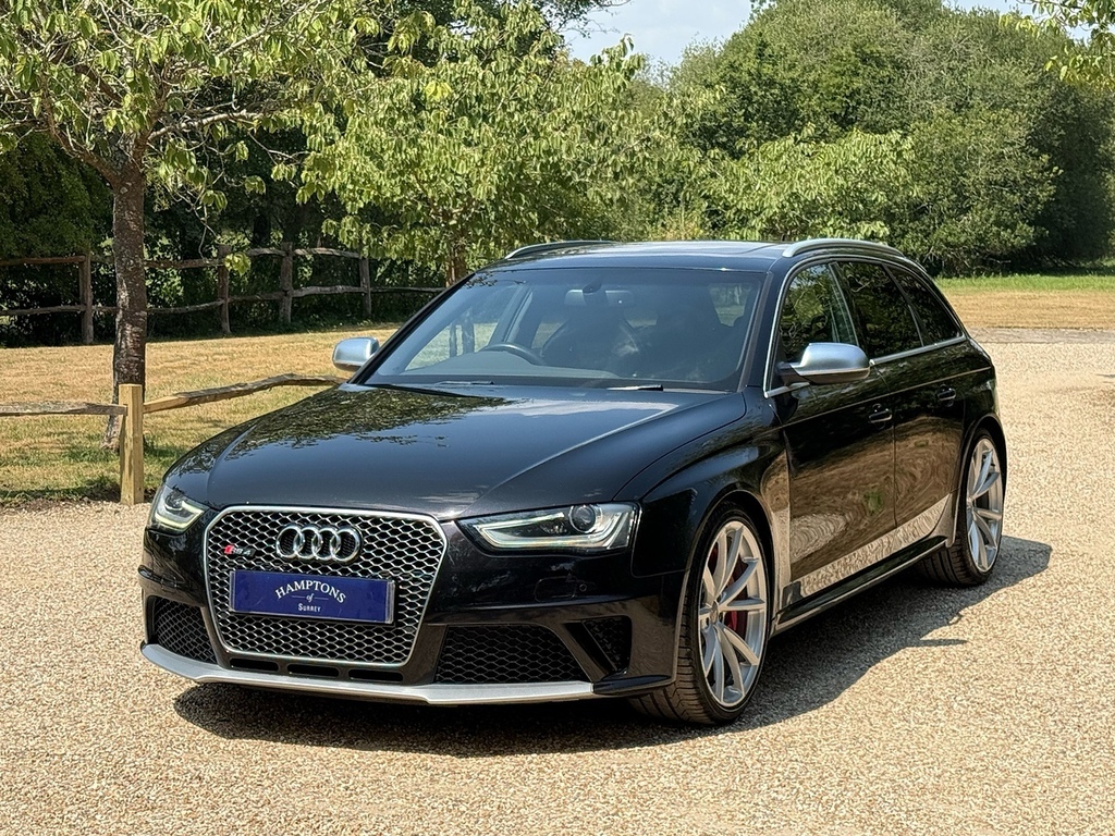 Audi RS4 Avant 4.2 Fsi V8 Estate S Tronic Quattro Euro Black #6