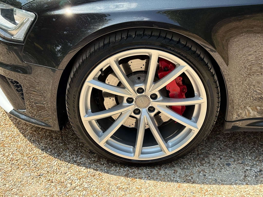 Audi RS4 Avant Rs 4 Fsi Quattro Black #21