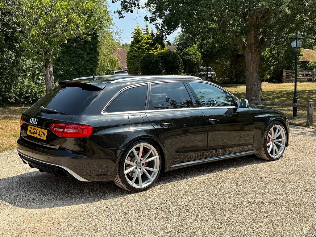 Audi RS4 Avant Rs 4 Fsi Quattro Black #15