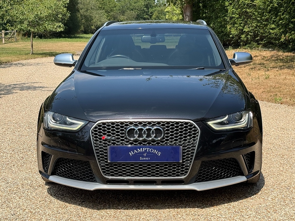 Audi RS4 Avant Rs 4 Fsi Quattro Black #7