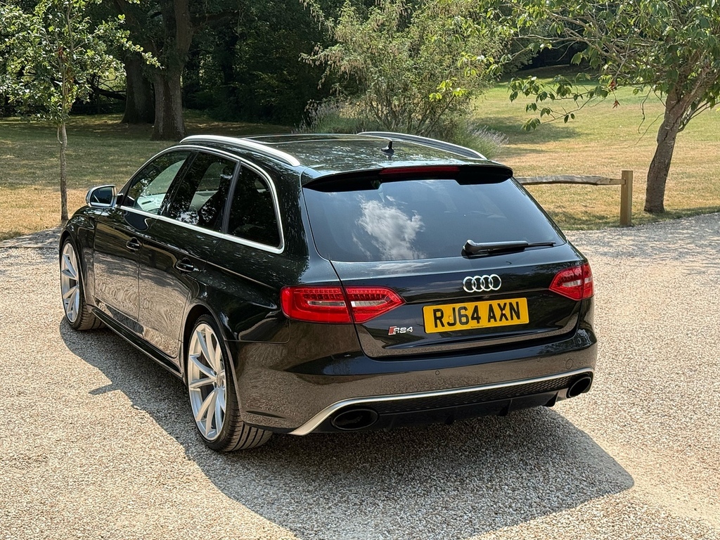 Audi RS4 Avant Rs 4 Fsi Quattro Black #12