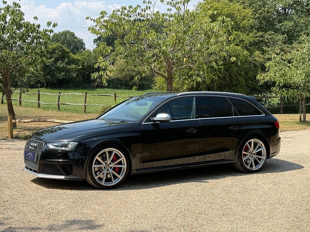 Audi RS4 Avant Rs 4 Fsi Quattro Black #10
