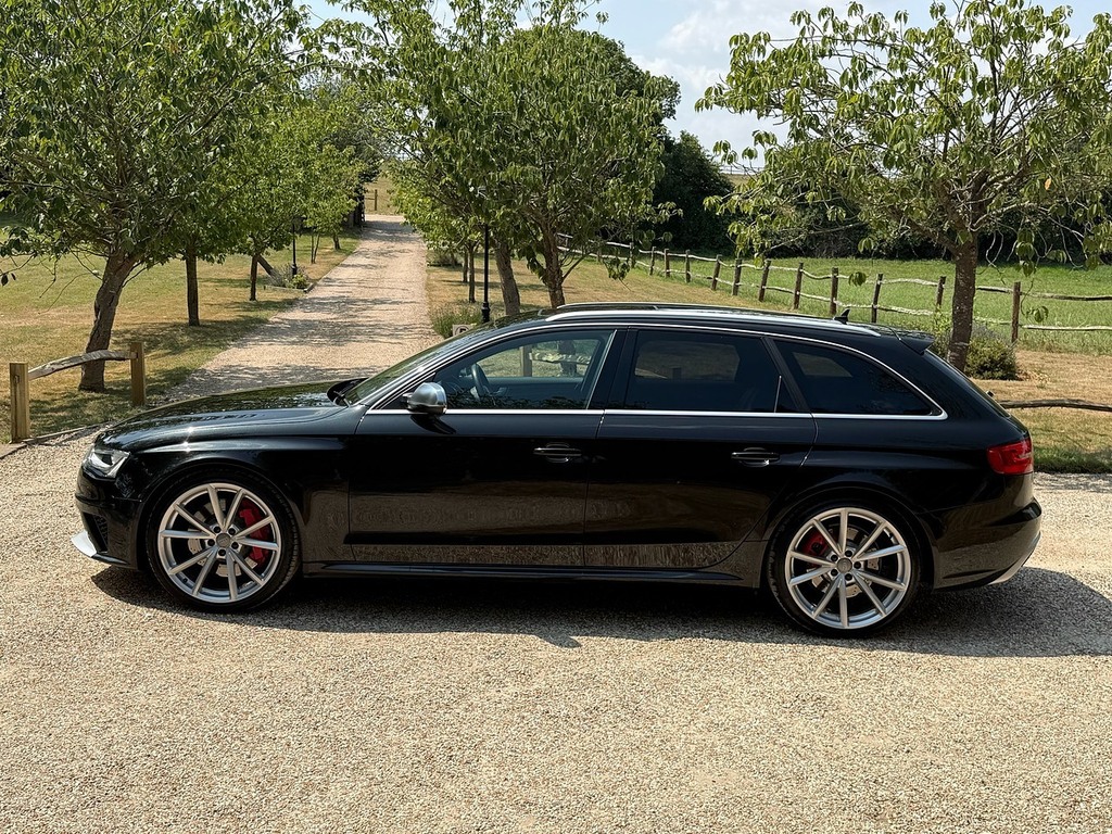 Audi RS4 Avant Rs 4 Fsi Quattro Black #8