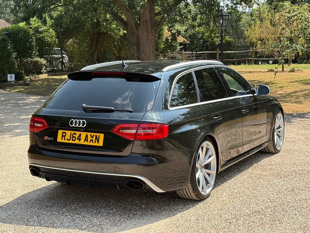 Audi RS4 Avant Rs 4 Fsi Quattro Black #14