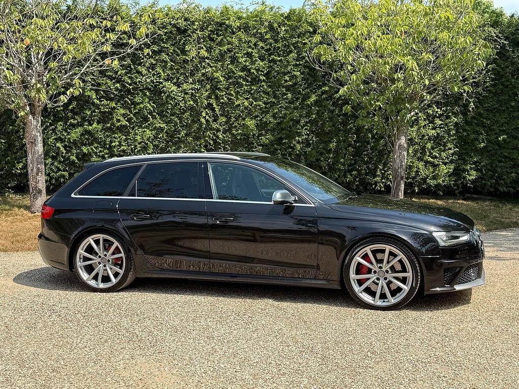 Audi RS4 Avant Rs 4 Fsi Quattro Black #17