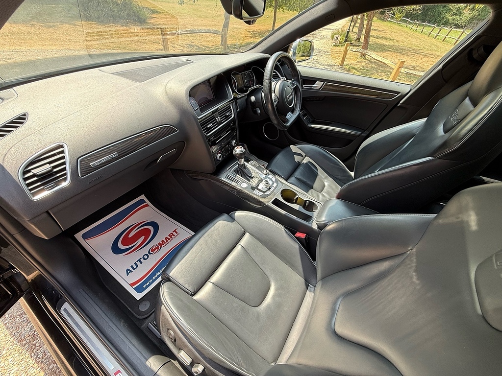 Audi RS4 Avant Rs 4 Fsi Quattro Black #23