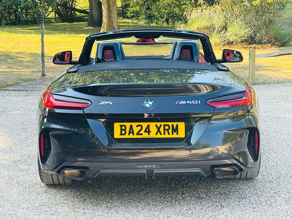 BMW Z4 Sdrive M40i Shadowline Plustech Pack Black #7