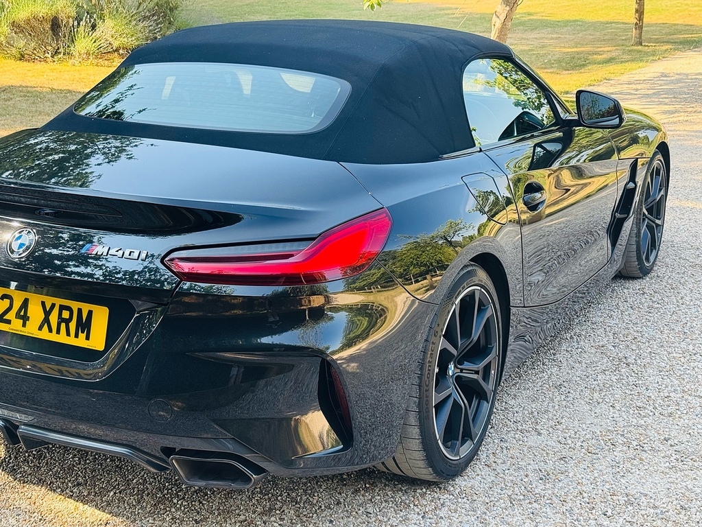 BMW Z4 Sdrive M40i Shadowline Plustech Pack Black #22
