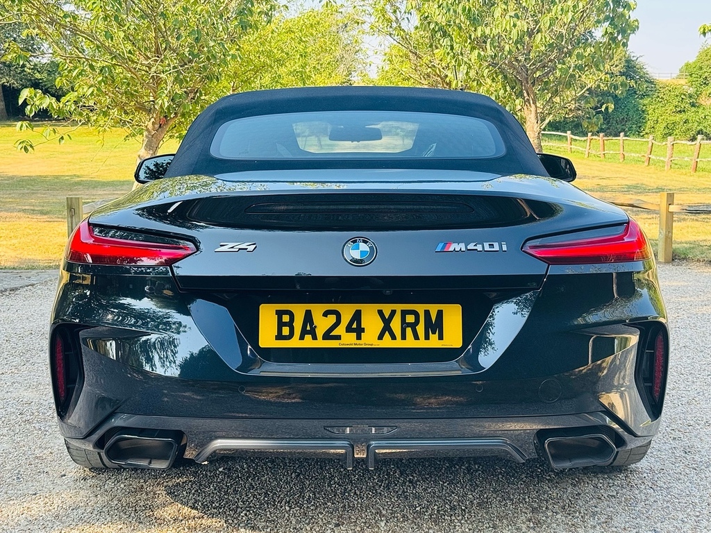 BMW Z4 Sdrive M40i Shadowline Plustech Pack Black #21
