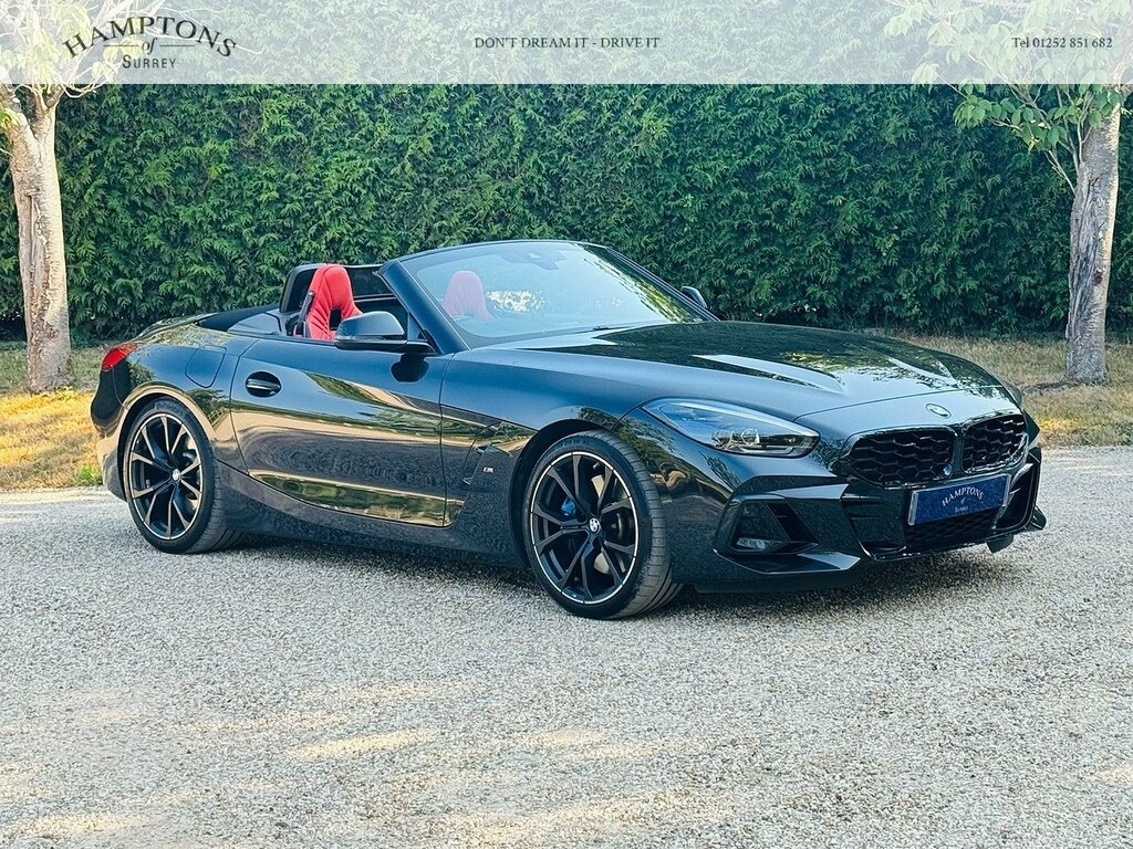 BMW Z4 3.0 M40i Sdrive Euro 6 Ss Black