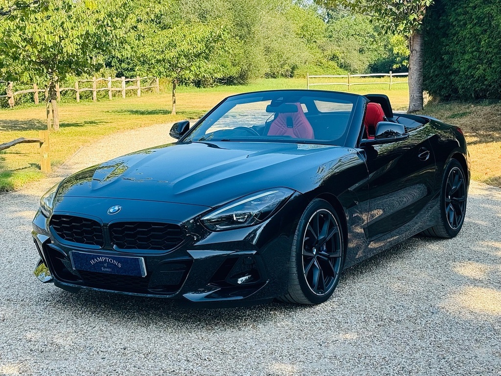 BMW Z4 3.0 M40i Sdrive Euro 6 Ss Black #4