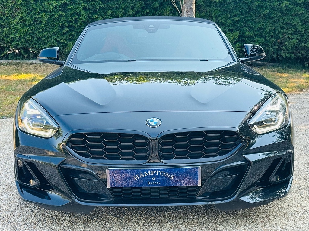 BMW Z4 Sdrive M40i Shadowline Plustech Pack Black #18