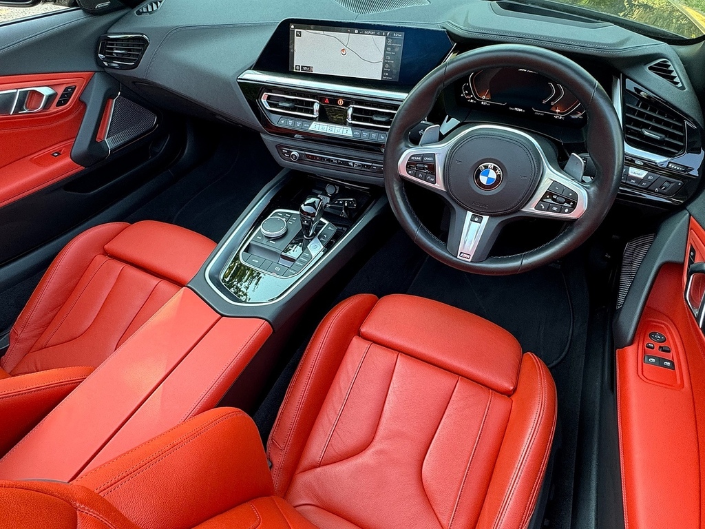 BMW Z4 Sdrive M40i Shadowline Plustech Pack Black #9