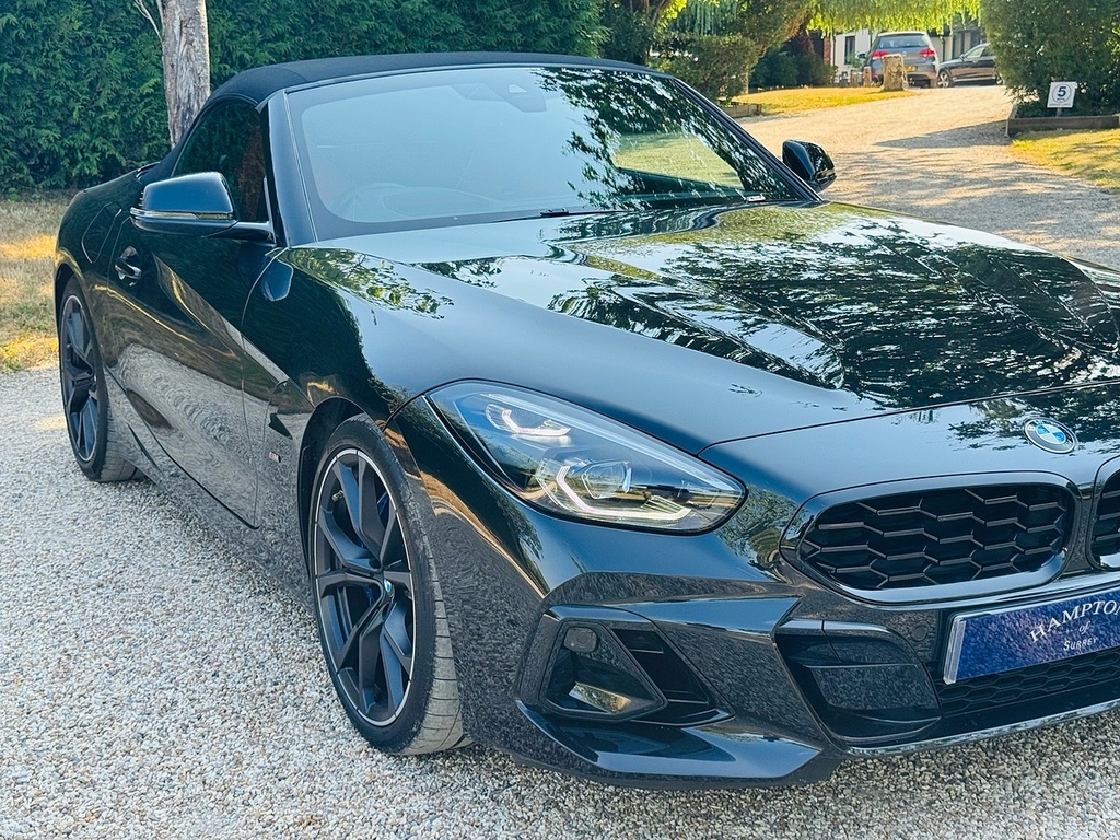 BMW Z4 Sdrive M40i Shadowline Plustech Pack Black #17