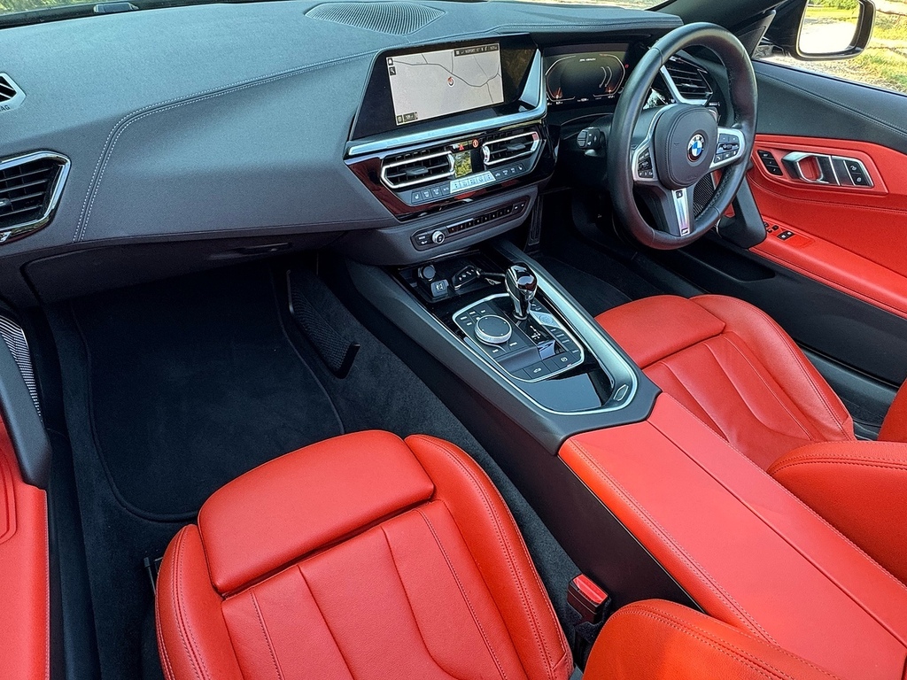 BMW Z4 Sdrive M40i Shadowline Plustech Pack Black #10
