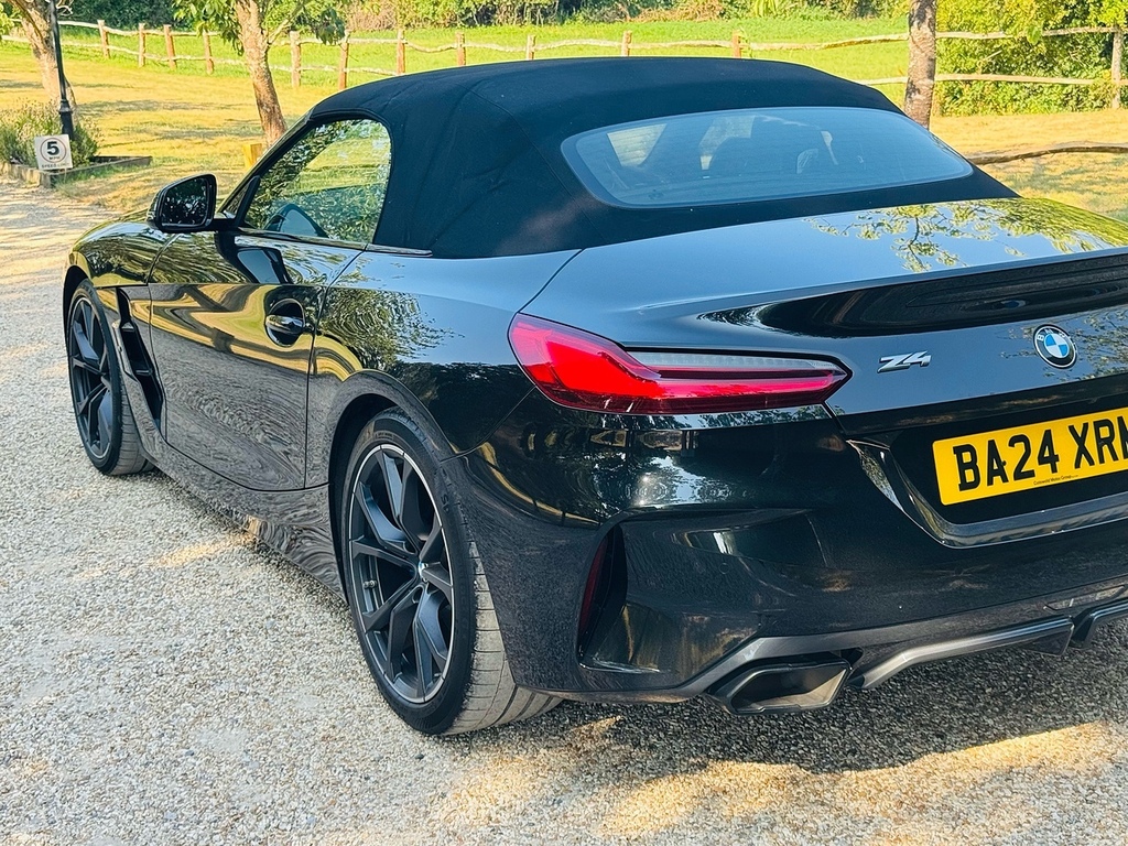 BMW Z4 Sdrive M40i Shadowline Plustech Pack Black #20