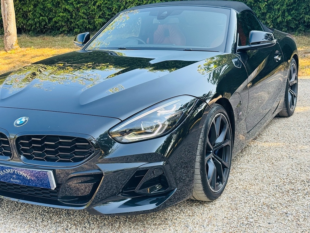 BMW Z4 Sdrive M40i Shadowline Plustech Pack Black #19
