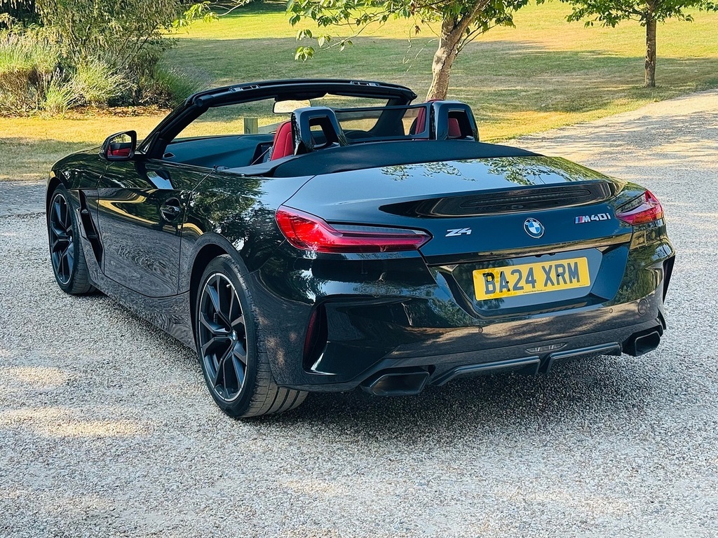 BMW Z4 3.0 M40i Sdrive Euro 6 Ss Black #6