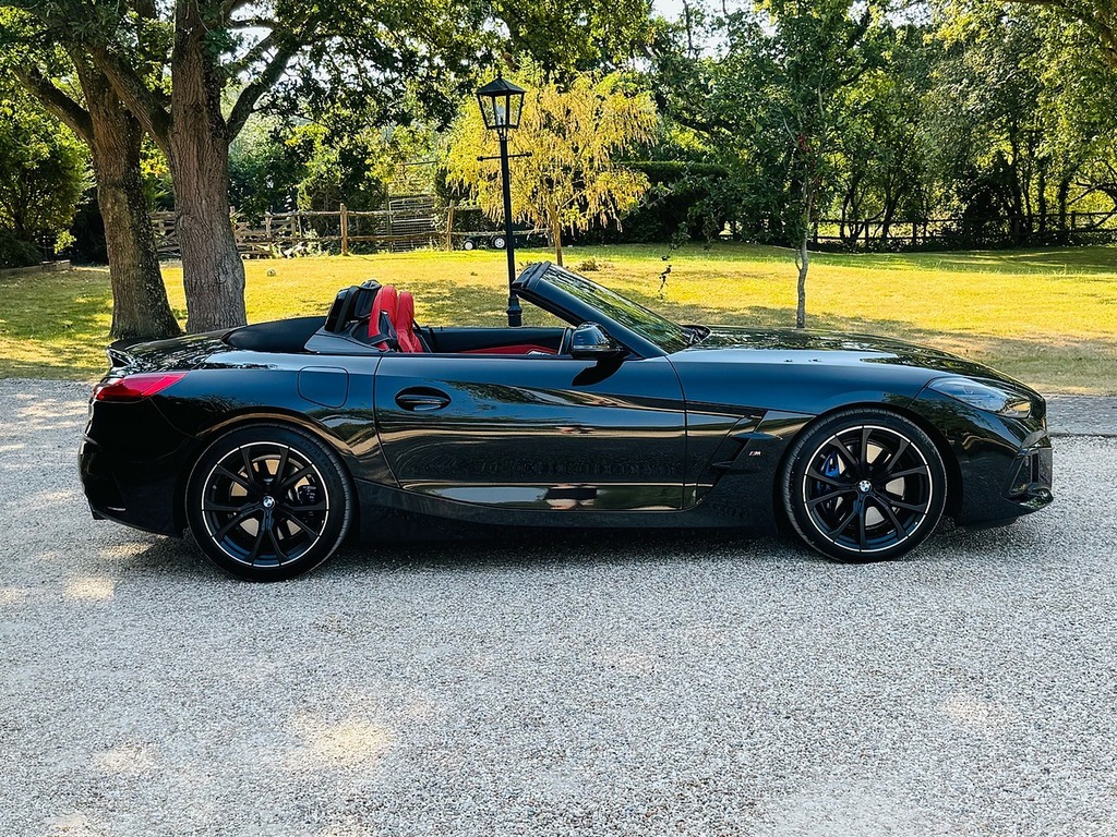 BMW Z4 Sdrive M40i Shadowline Plustech Pack Black #8