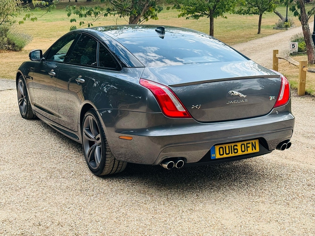 Jaguar XJR 5.0 V8 Saloon Euro 6 Ss 550 Ps Grey #6