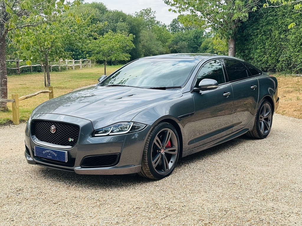 Jaguar XJR 5.0 V8 Saloon Euro 6 Ss 550 Ps Grey #4