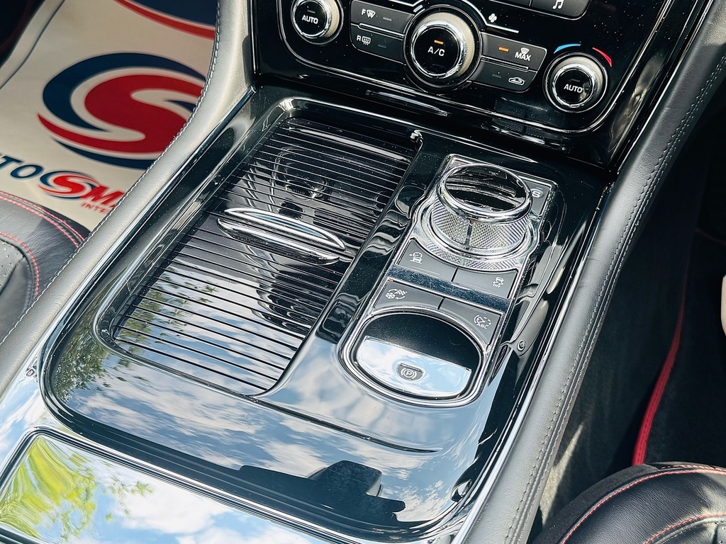 Jaguar XJR D V6 R-sport Red #22