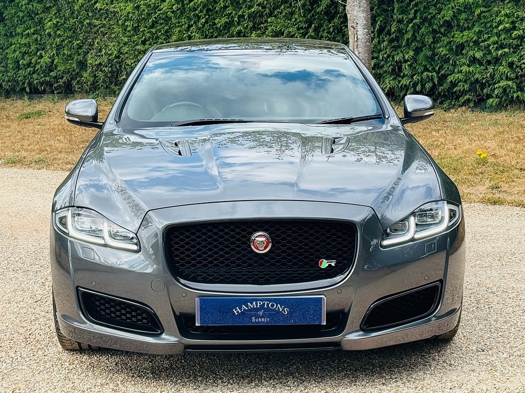 Jaguar XJR 5.0 V8 Saloon Euro 6 Ss 550 Ps Grey #3