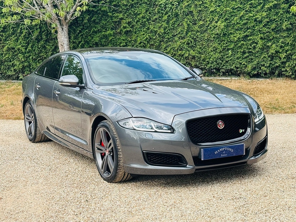 Jaguar XJR 5.0 V8 Saloon Euro 6 Ss 550 Ps Grey #2