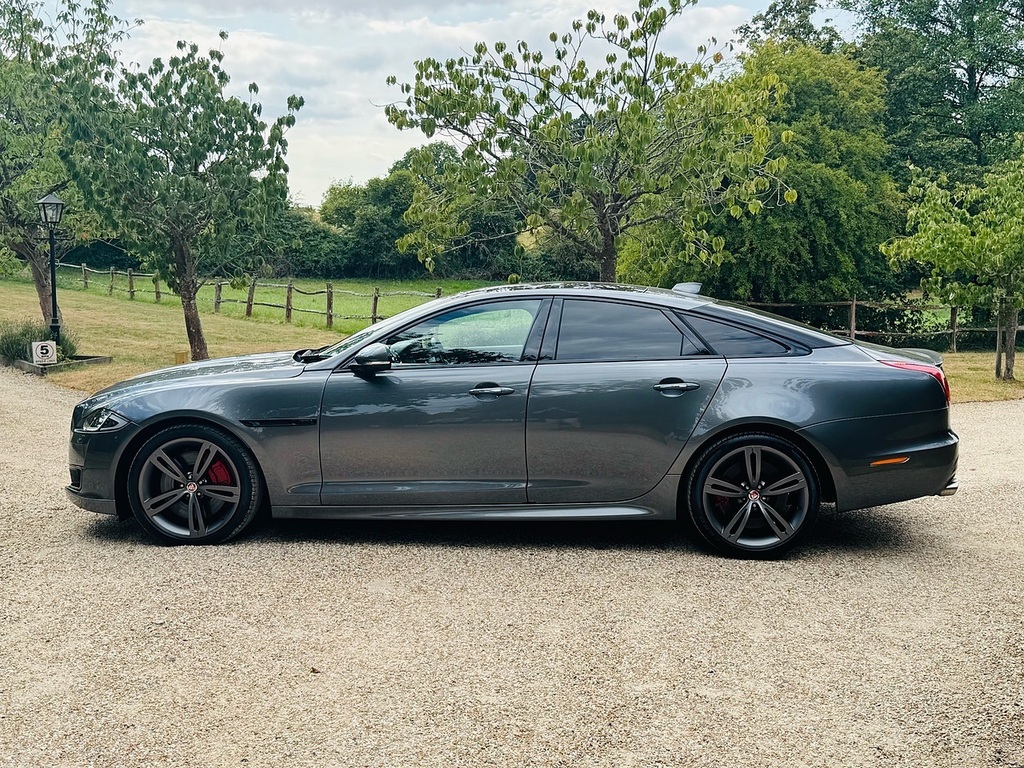 Jaguar XJR 5.0 V8 Saloon Euro 6 Ss 550 Ps Grey #5