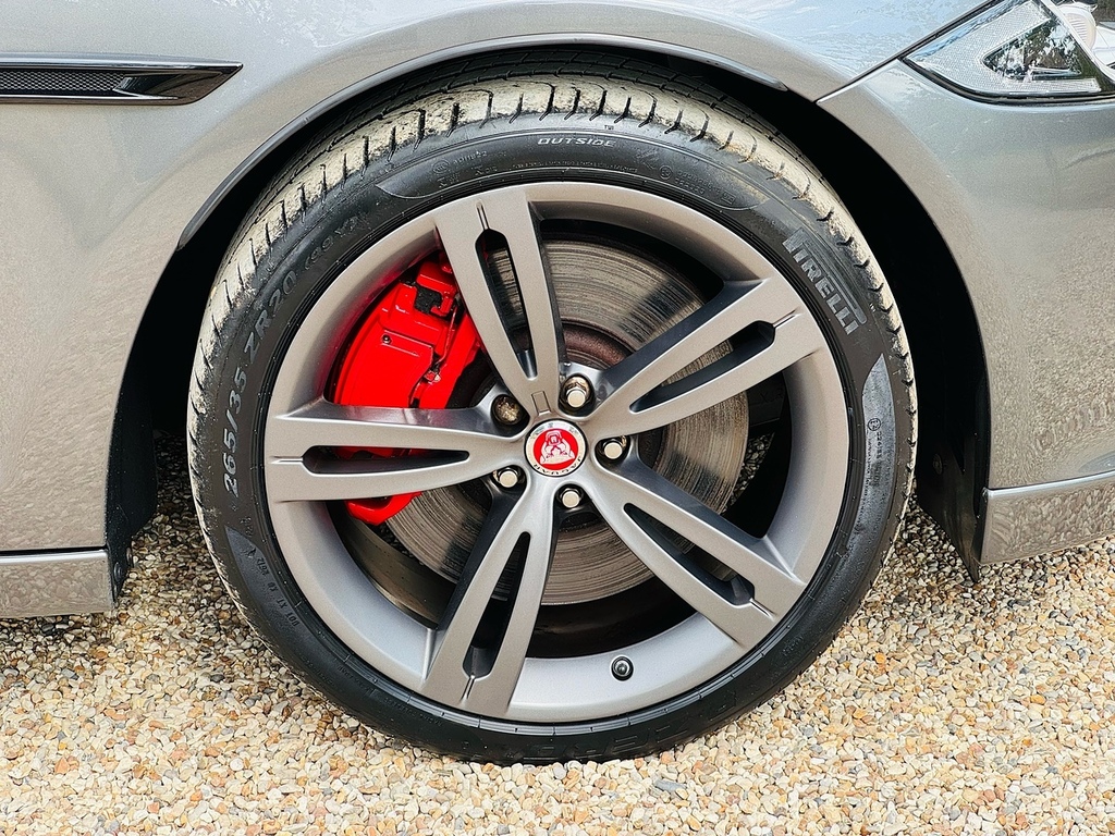 Jaguar XJR D V6 R-sport Red #10