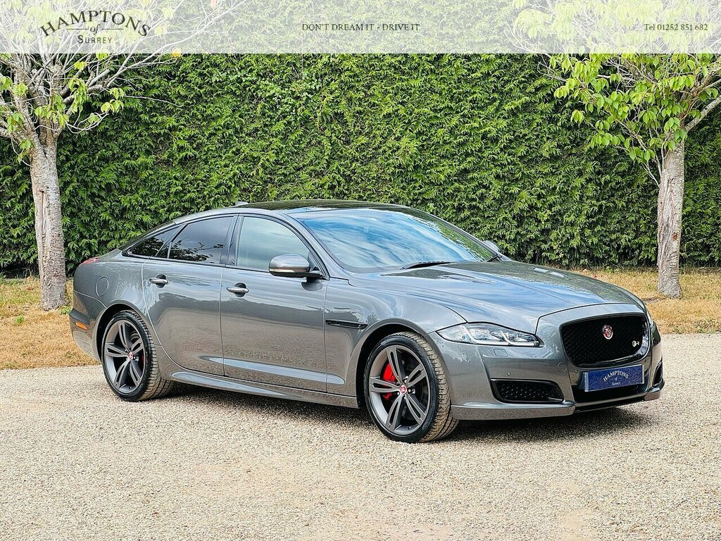 Jaguar XJR 5.0 V8 Saloon Euro 6 Ss 550 Ps Grey