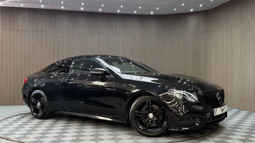 Mercedes-Benz E Class Coupe 2.0 E220d Amg Line G-tronic Euro 6 Ss Black