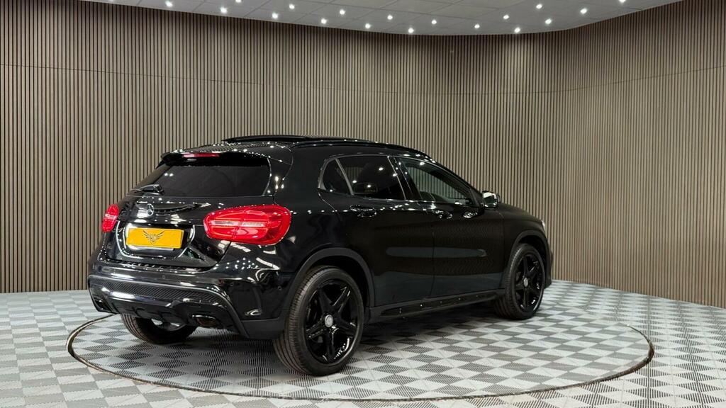 Mercedes-Benz GLA Class Suv 2.0 Gla250 Amg Line Premium Plus 7G-dct 4Mat Black #5