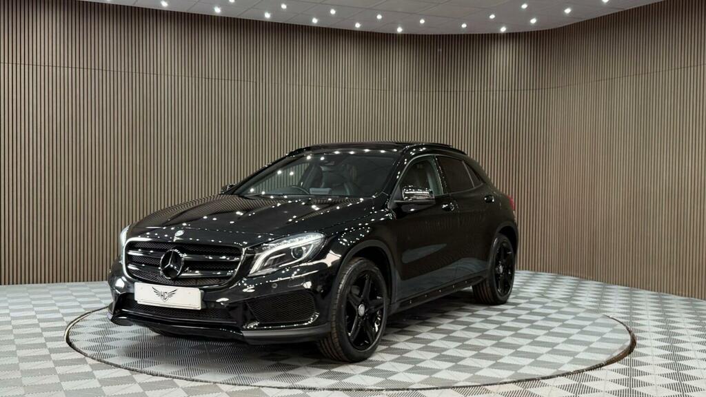 Mercedes-Benz GLA Class Suv 2.0 Gla250 Amg Line Premium Plus 7G-dct 4Mat Black #6