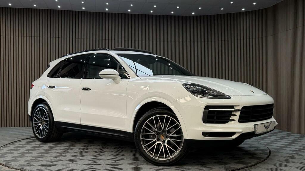 Porsche Cayenne Suv 3.0T V6 Tiptronics 4Wd Euro 6 Ss 2019 White