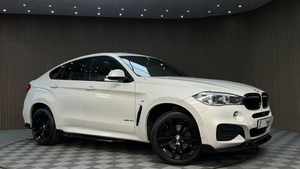 BMW X6 Suv 3.0 30D M Sport Xdrive Euro 6 Ss White