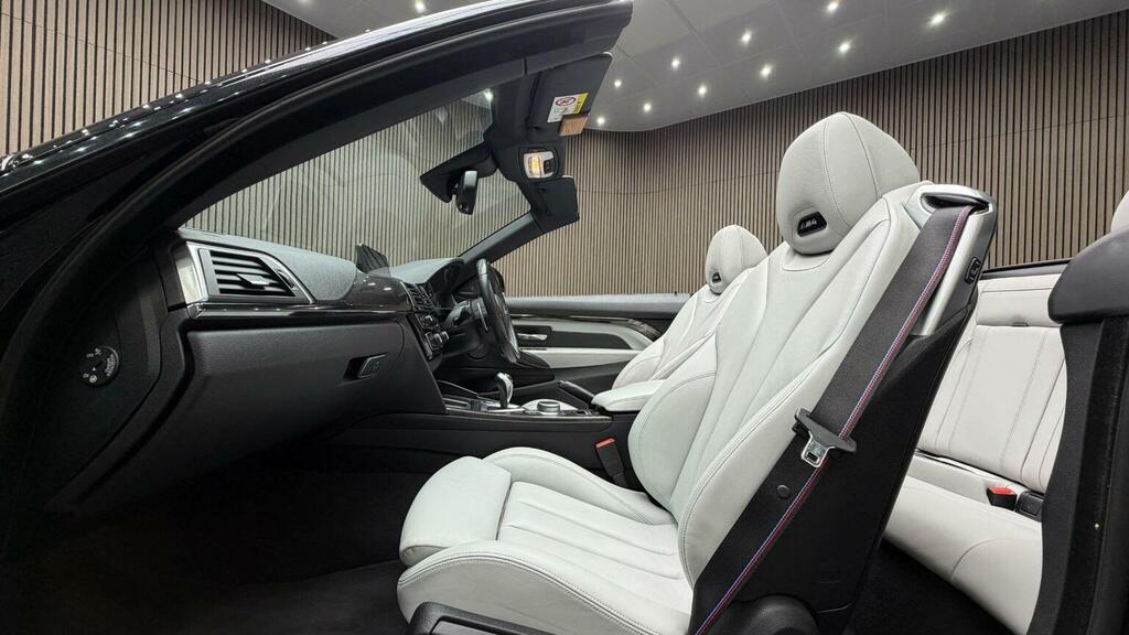BMW M4 3.0 Biturbo Competition Dct Euro 6 Ss Black #3