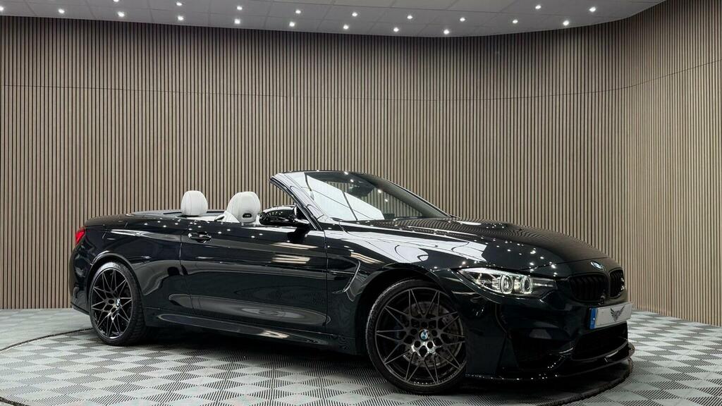 BMW M4 3.0 Biturbo Competition Dct Euro 6 Ss Black