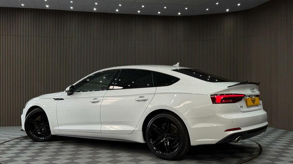 Audi A5 Hatchback 2.0 Tfsi 35 S Line Sportback S Tronic Eu DF69NDO White #2